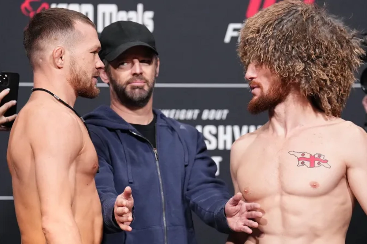 Petr Yan (Russia) and Merab Dvalishvili (Georgia) will fight for the UFC bantamweight title Petr Yan (Russia) and Merab Dvalishvili (Georgia) will fight for the UFC bantamweight title