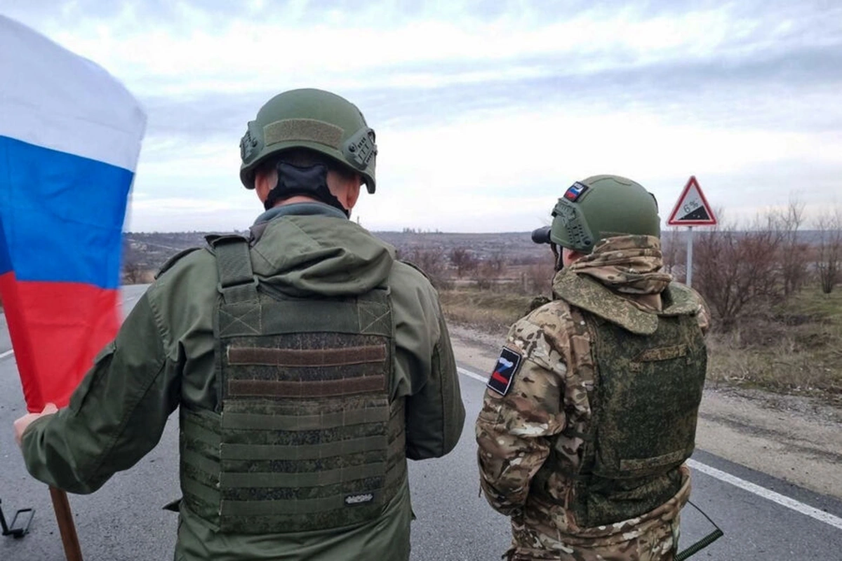 ВС РФ взяли под контроль Новую Полтавку в Донецкой области ВС РФ взяли под контроль Новую Полтавку в Донецкой области
