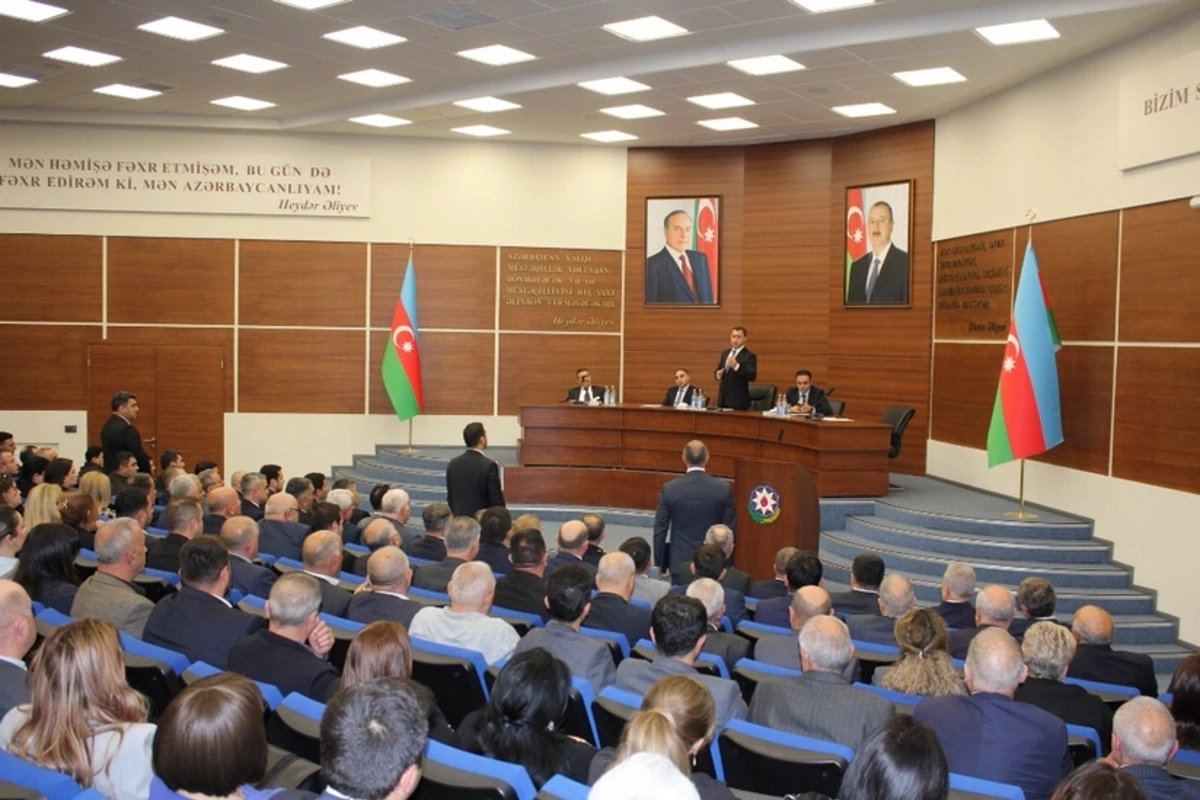 Paytaxt rayonlarında qışa hazırlığın vəziyyəti ilə bağlı müşavirə keçirilib