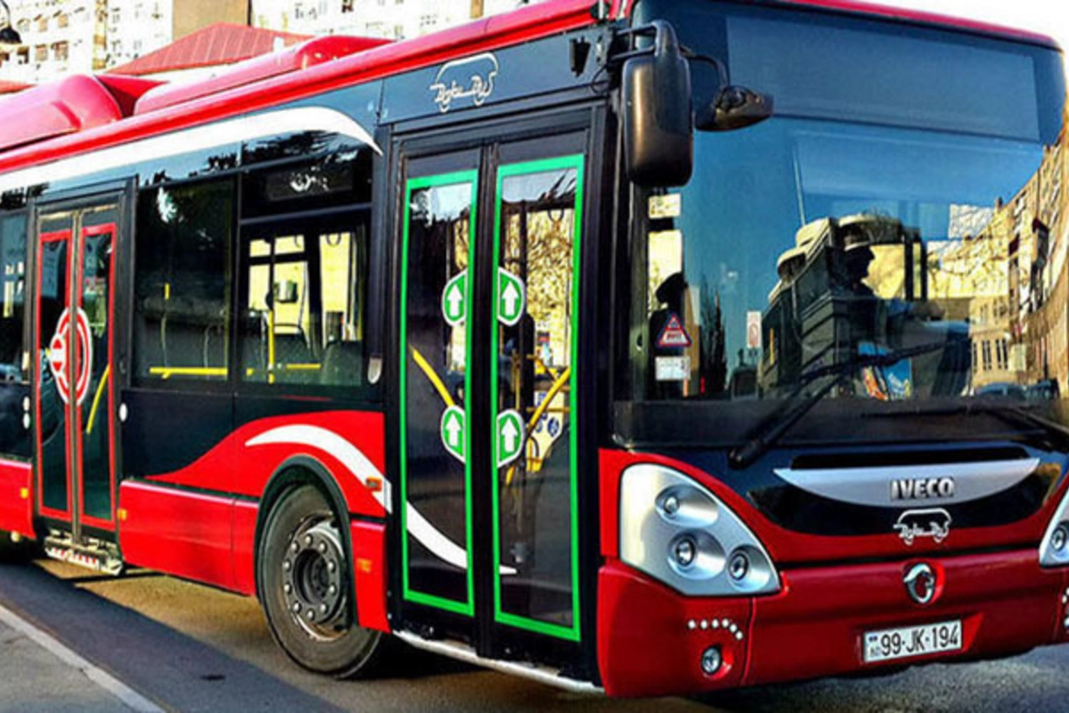 Bakıda daha bir marşrutda istismar olunan avtobuslar yenilənir Bakıda daha bir marşrutda istismar olunan avtobuslar yenilənir