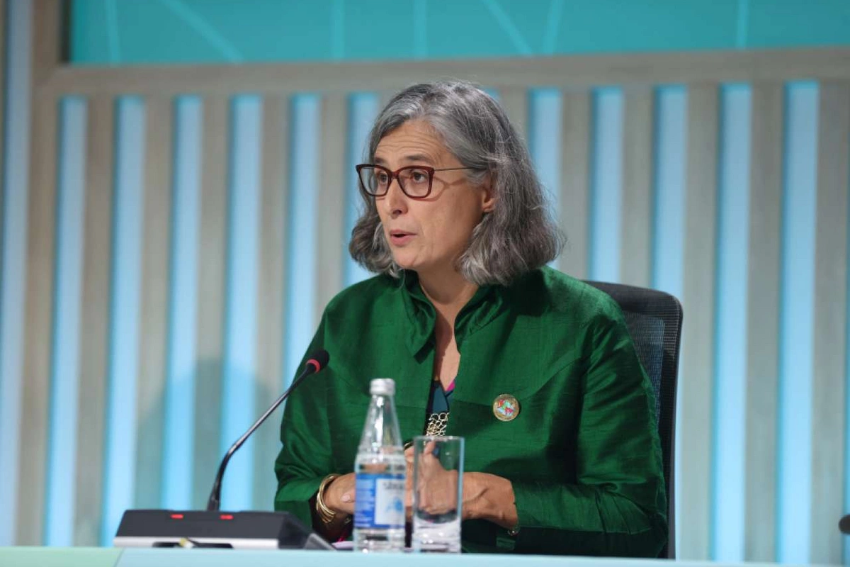 Anaklaudia Rossbax WUF13-ə uğurlu ev sahibliyinə görə Prezident İlham Əliyevə təşəkkür edib