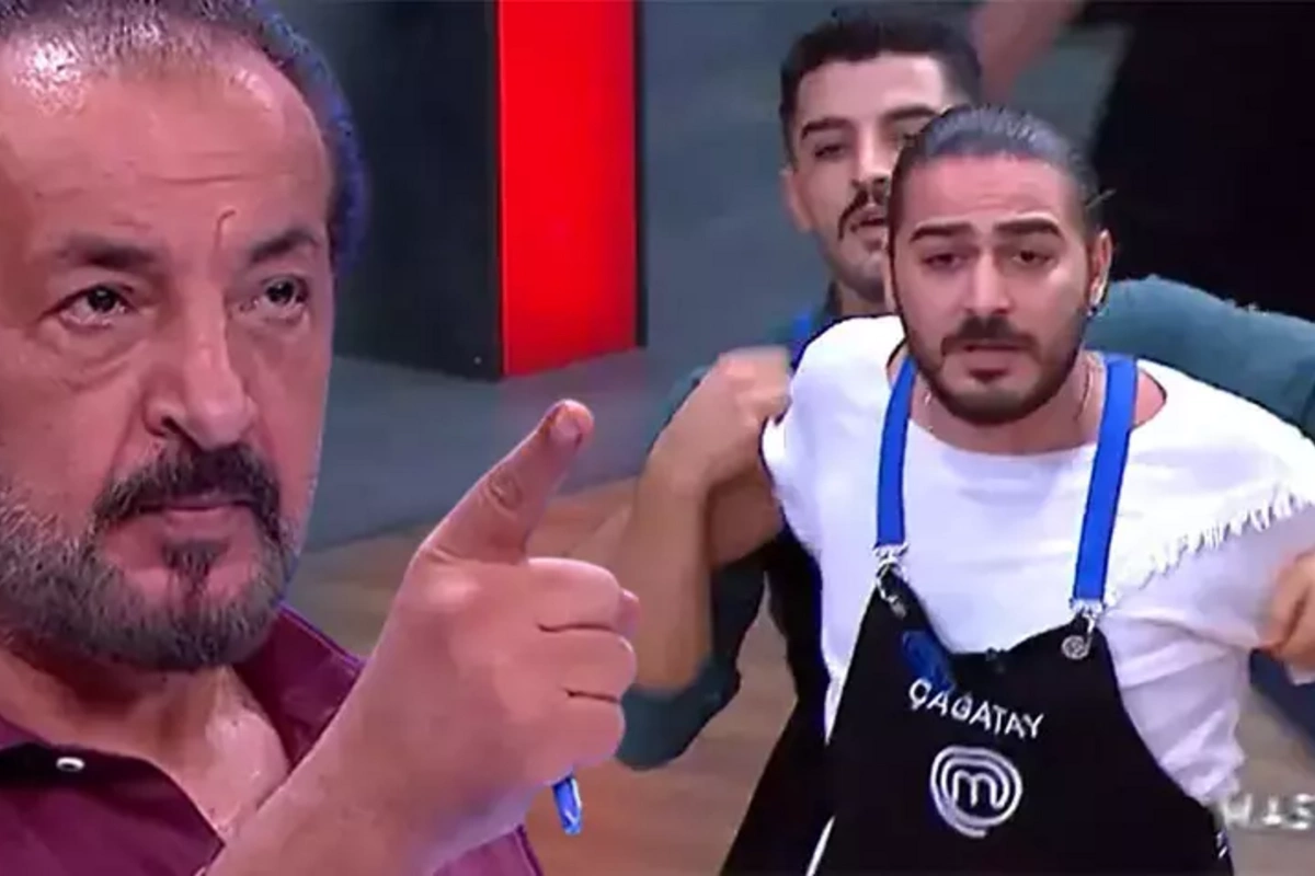 Masterchef Türkiyedə gərgin anlar- Münsif iştirakçını efirdən qovdu