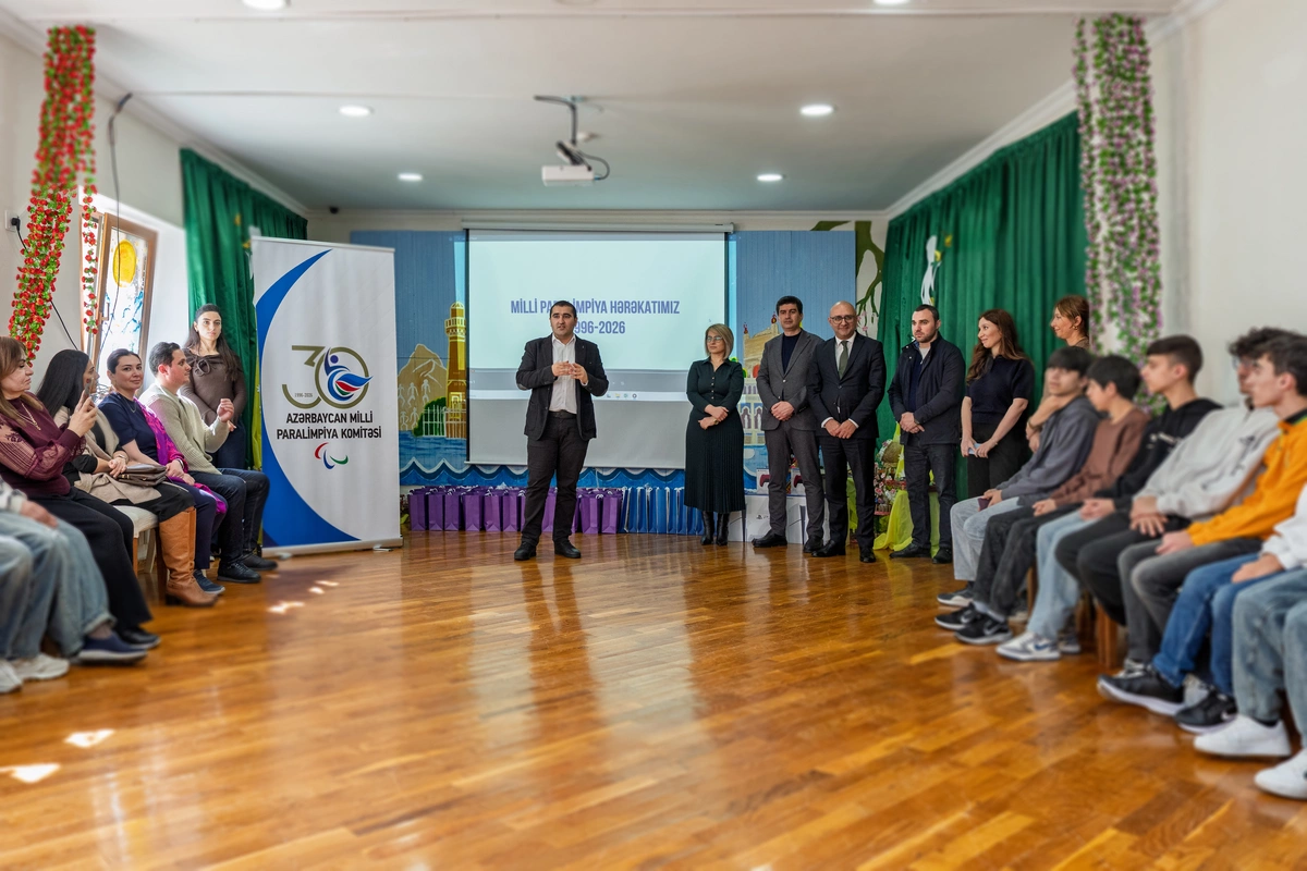 Azercell Milli Paralimpiya Komitəsi ilə birgə 3 saylı Uşaq evini ziyarət edib