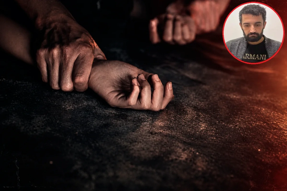 Bakıda qadına qarşı cinsi zorakılıq edən şəxsin fotosu
