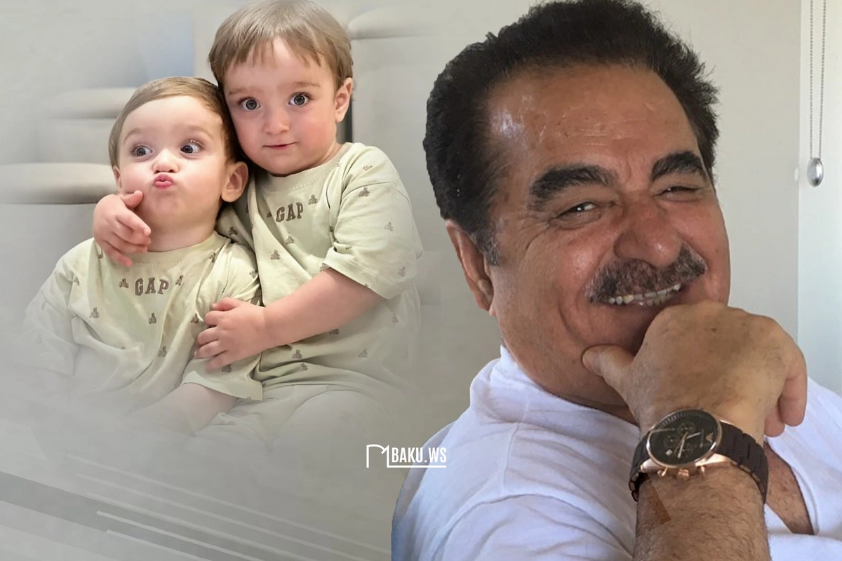 İbrahim Tatlısesin əkiz nəvələrinin İLK FOTOSESSİYASI İbrahim Tatlısesin əkiz nəvələrinin İLK FOTOSESSİYASI