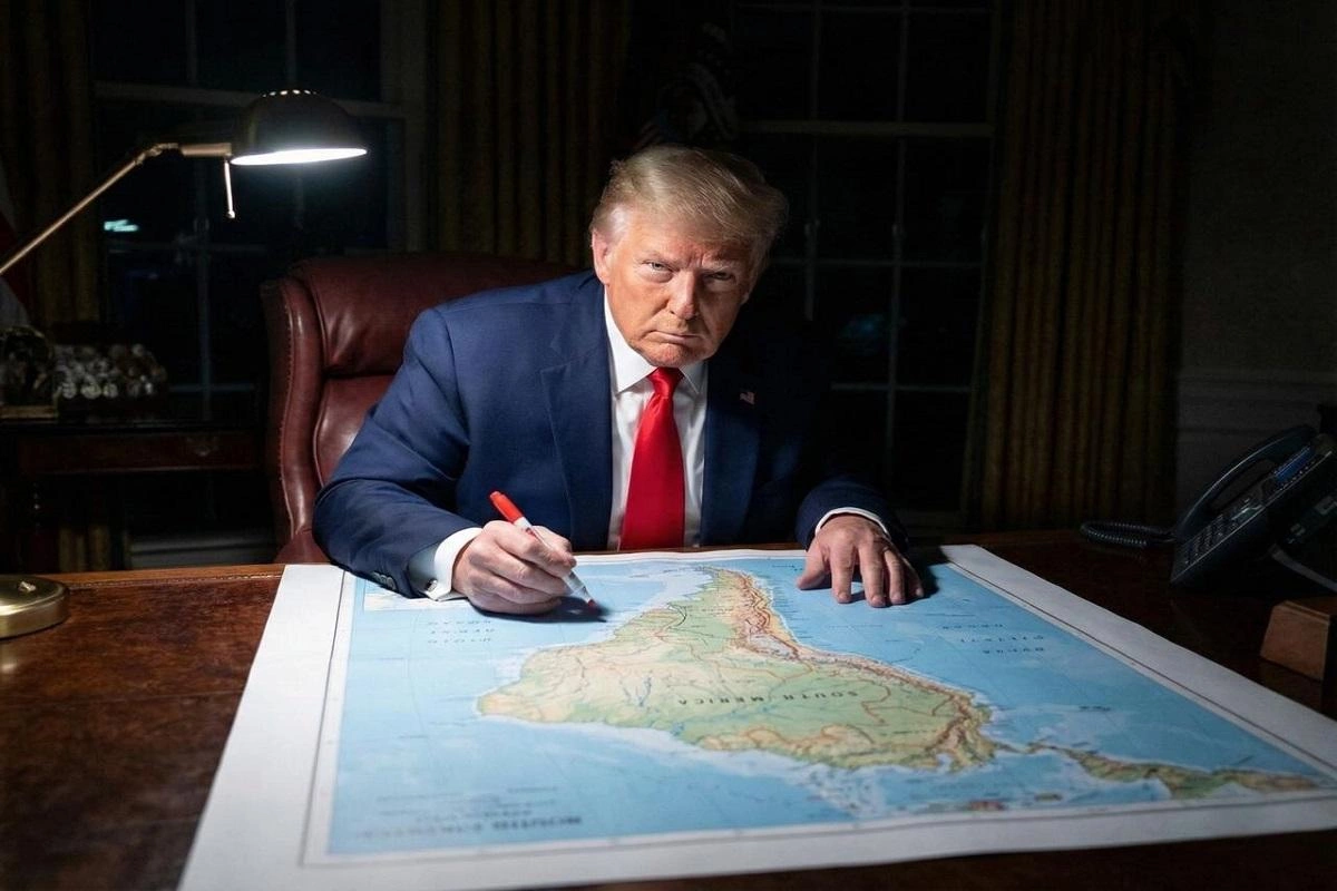 Trump stated which country will become the next target of the USA in the near future