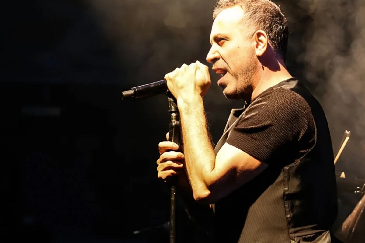 Haluk Leventin konsertində 1 nəfər bıçaqlandı