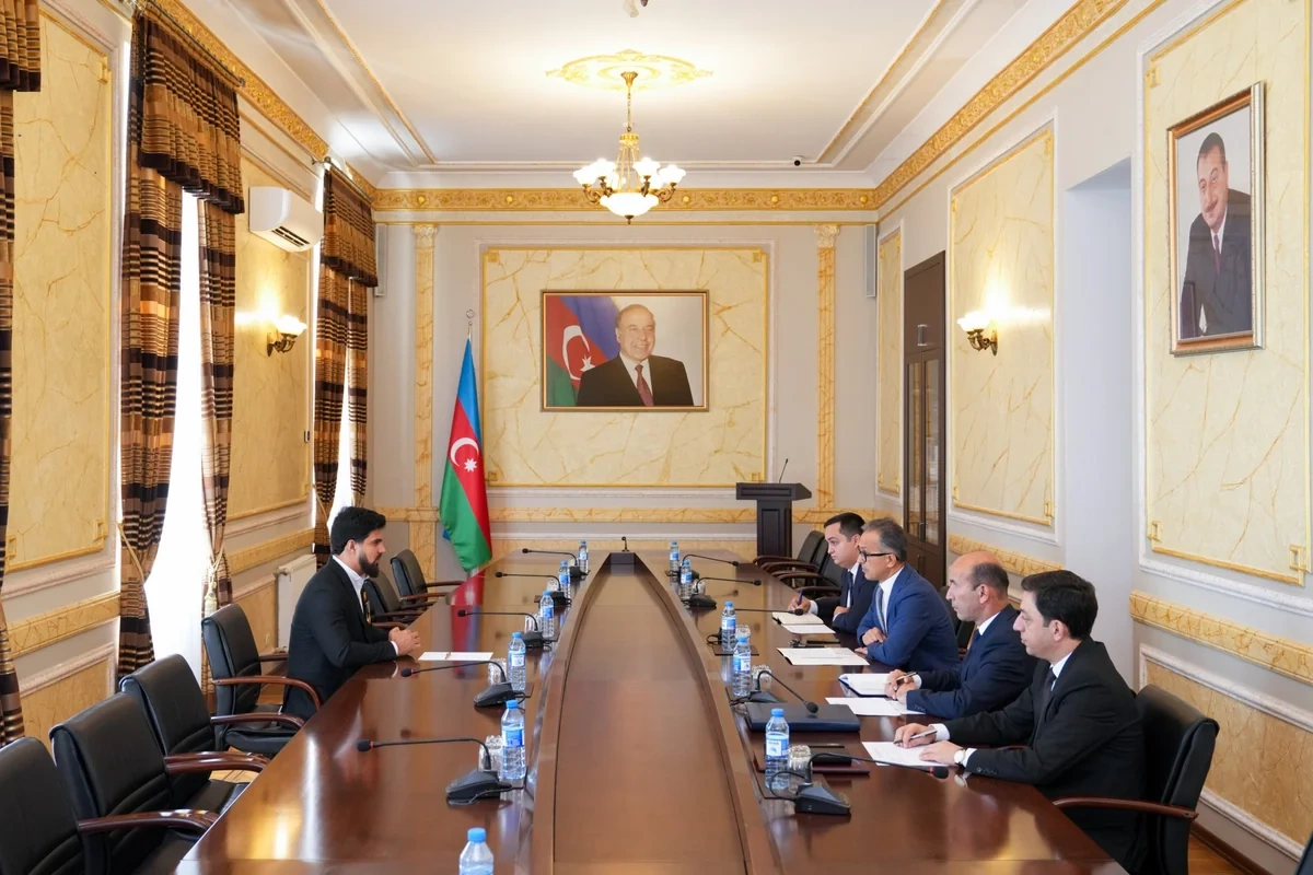 Ramin Məmmədov Bakıda vətəndaşları qəbul edib