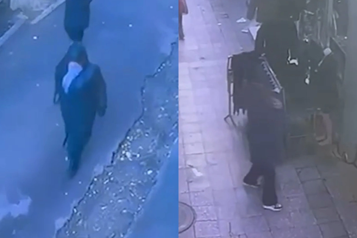 Qapıları yoxlayaraq oğurluq edən qadın saxlanılıb