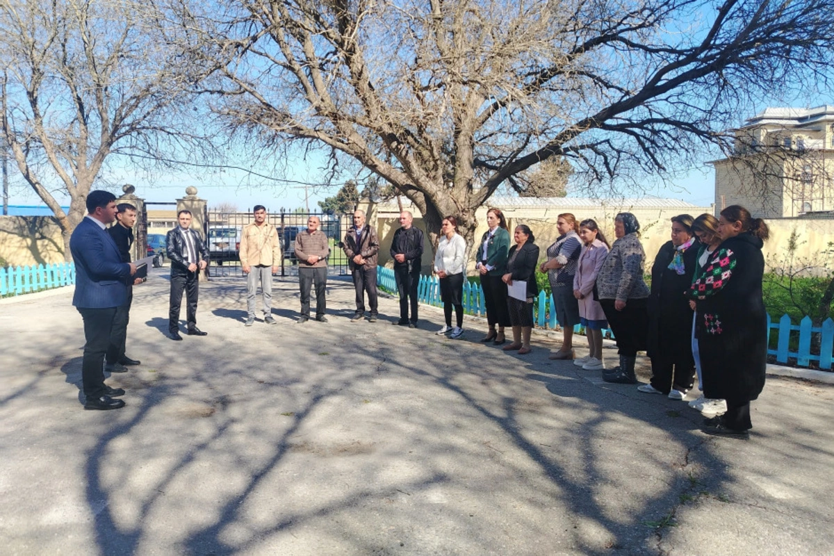 Nazirlik sel təhlükəsi zamanı qorunmağın yollarını göstərdi