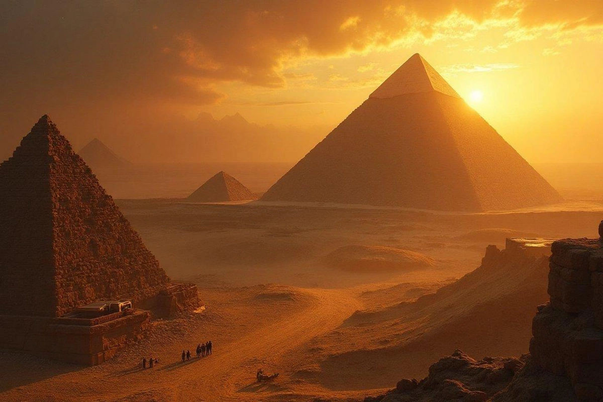 New research on pyramids: hypotheses about extraterrestrial origin New research on pyramids: hypotheses about extraterrestrial origin