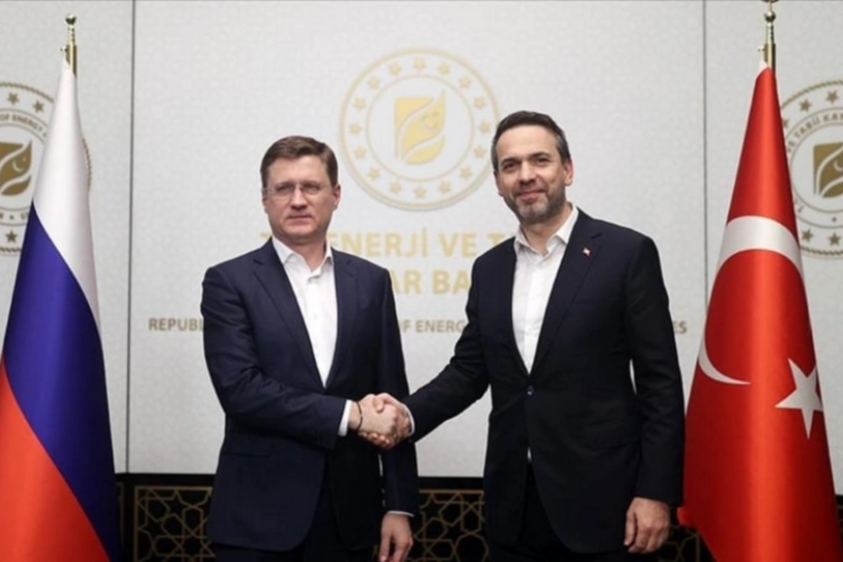 Novak və Bayraktar qaz habının yaradılmasını müzakirə ediblər Novak və Bayraktar qaz habının yaradılmasını müzakirə ediblər