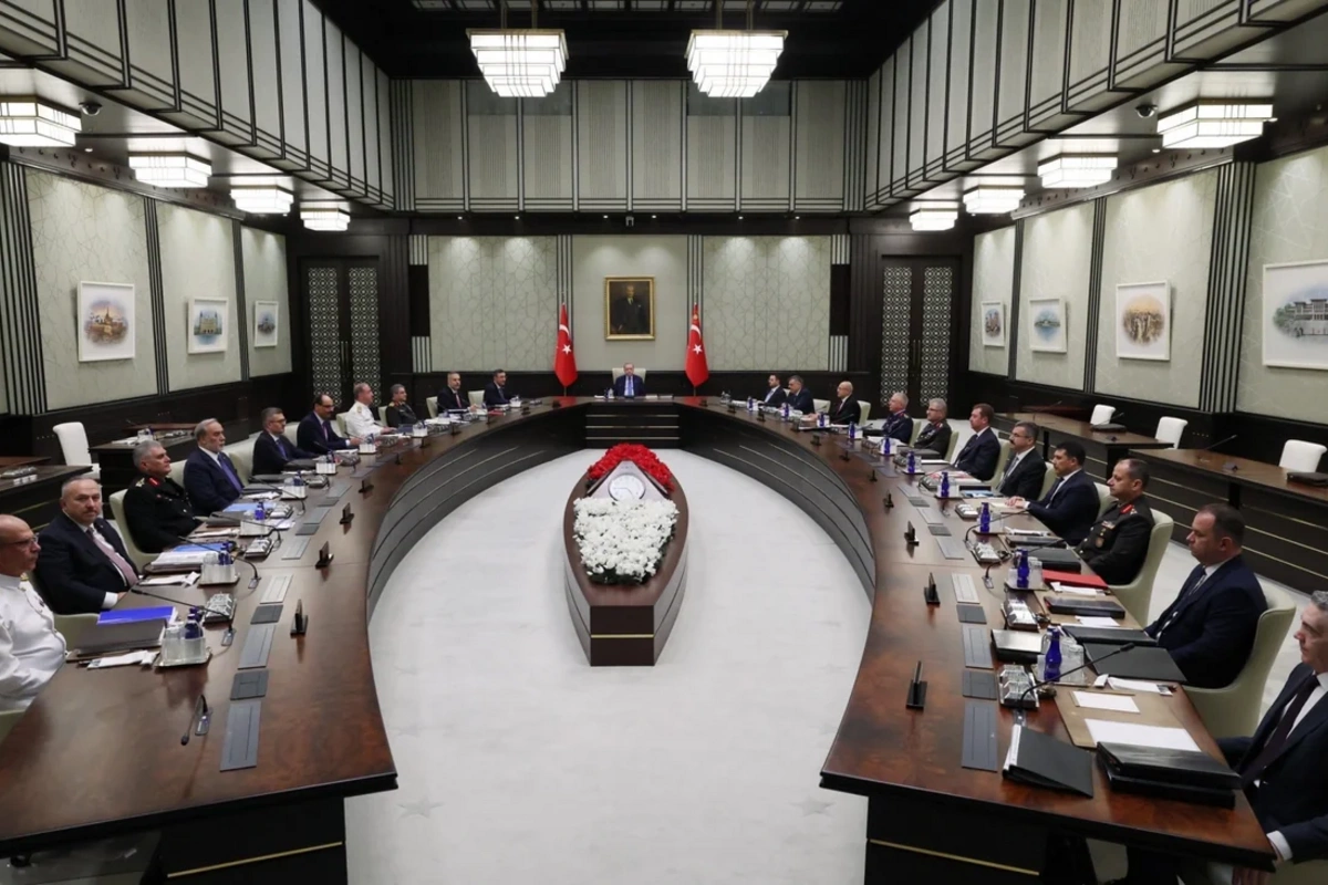 Türkiyə Təhlükəsizlik Şurasında Cənubi Qafqazdakı vəziyyət müzakirə olunub