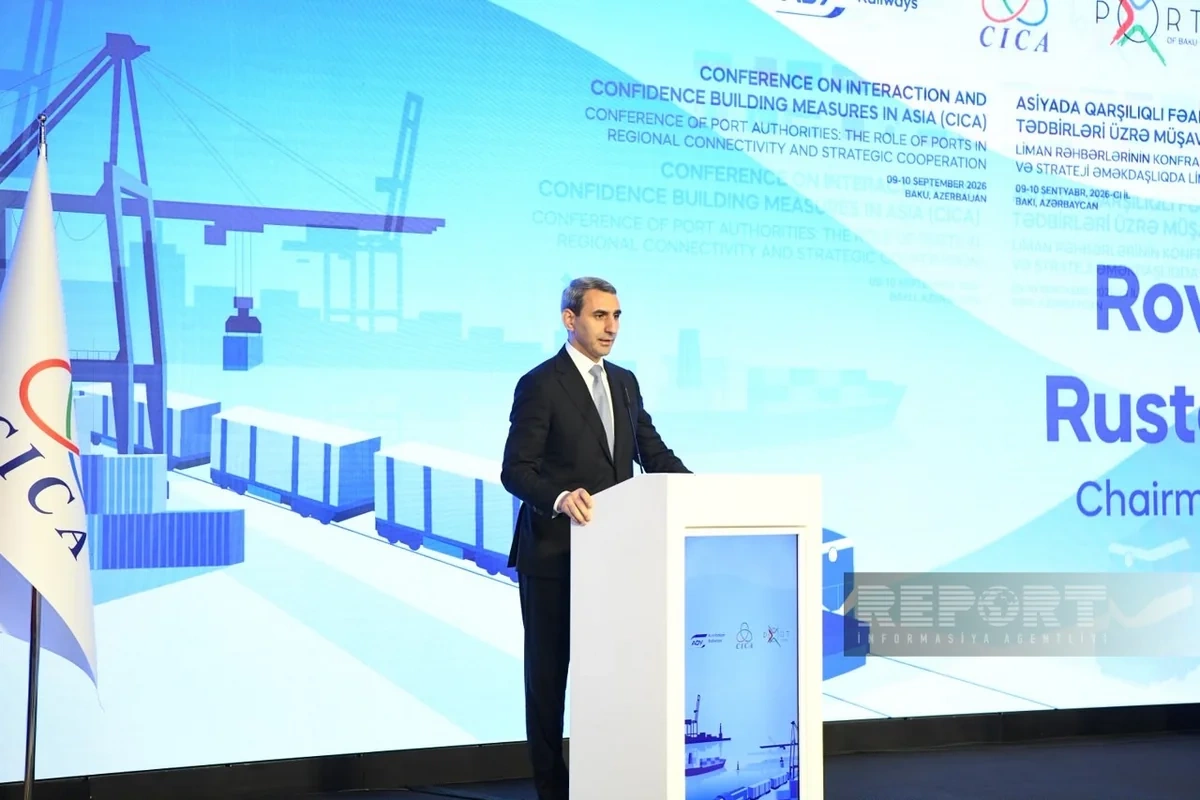 Rövşən Rüstəmov: Xəzərdə suyun azalması limanlara çıxış imkanlarında ciddi suallar yaradır