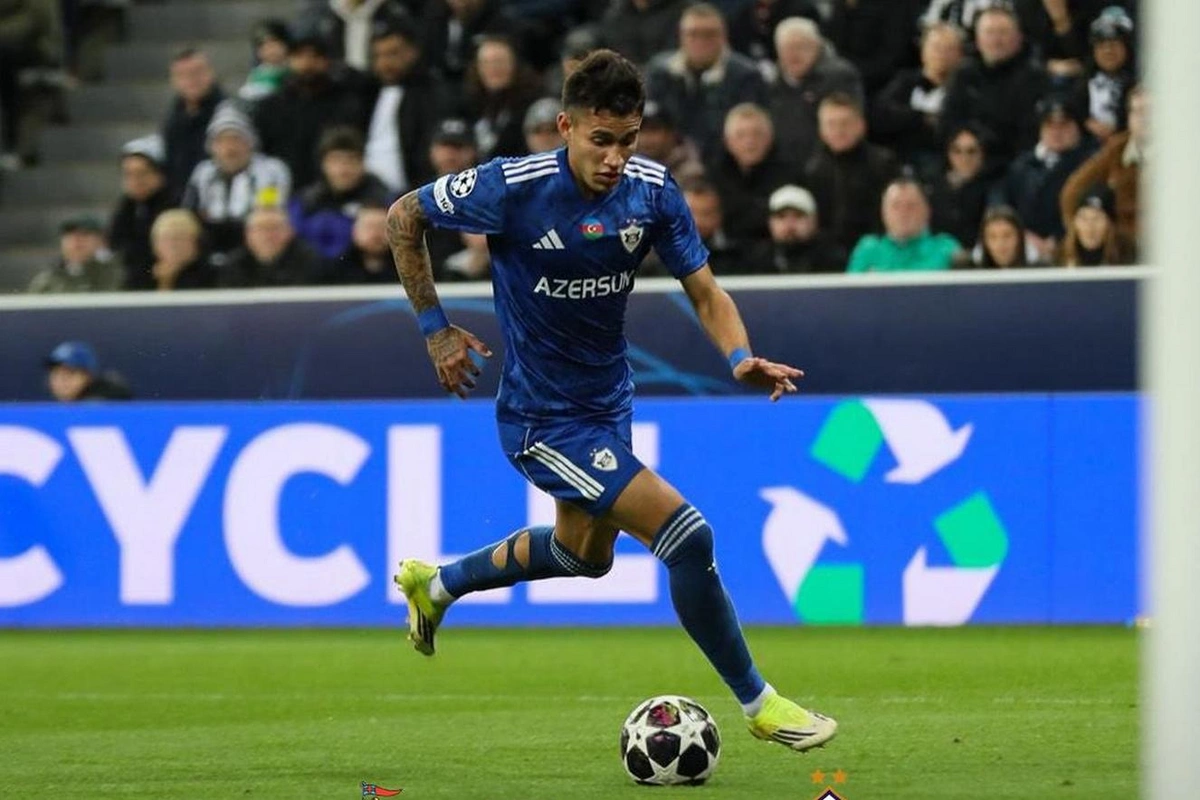 Çempionlar Liqası: Nyukasl - Qarabağ matçında növbəti qollar vuruldu