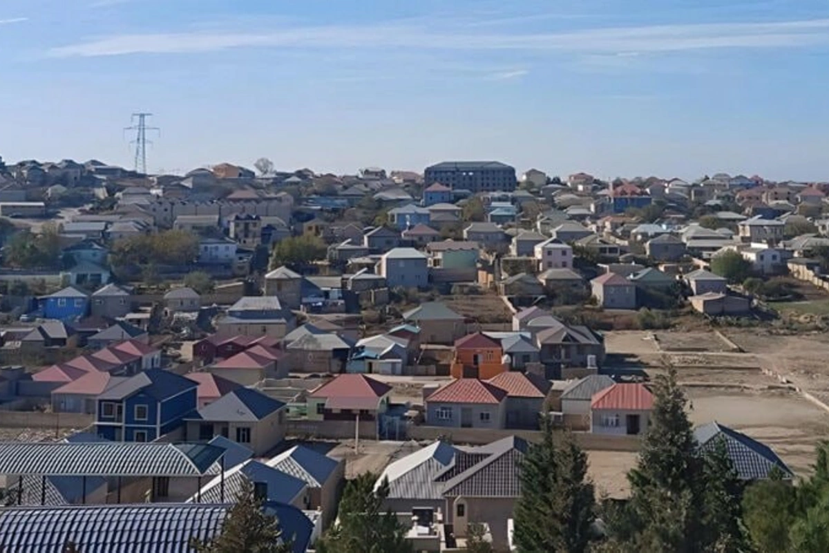 In these territories of Baku, demolition of houses begins without compensation In these territories of Baku, demolition of houses begins without compensation