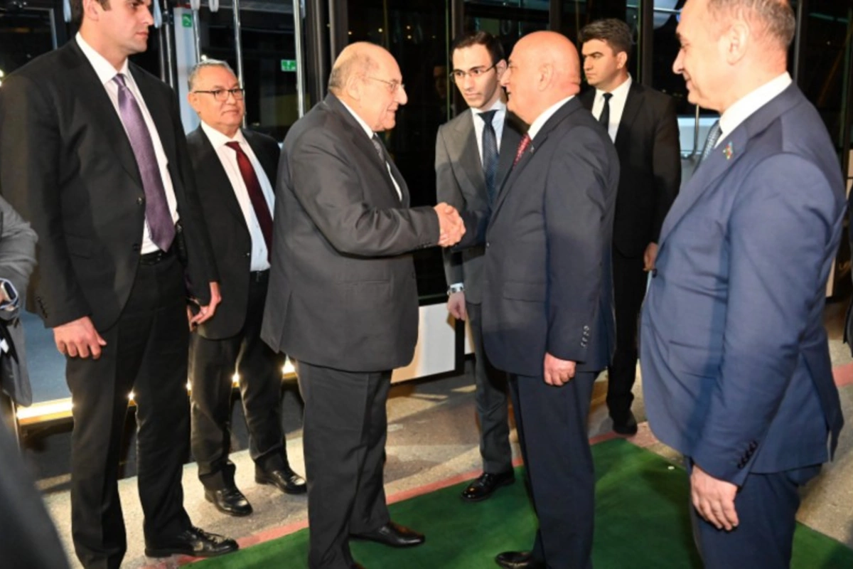 Misir Senatının sədri Azərbaycana rəsmi səfərə gəlib Misir Senatının sədri Azərbaycana rəsmi səfərə gəlib