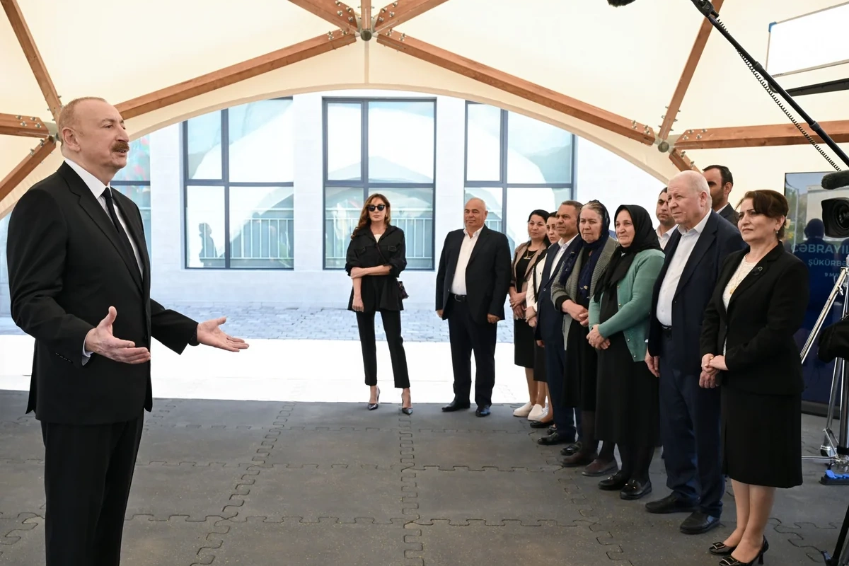 Cəbrayılın Şükürbəyli kəndinin ikinci mərhələsi də nəzərdə tutulur