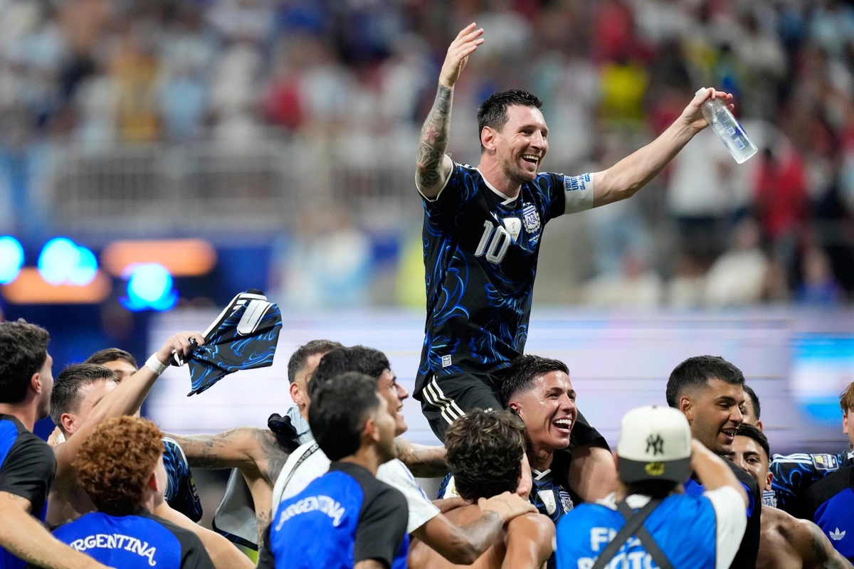 Messi: Futbol baxımından İngiltərədən üstün olduğumuzu bilirdik