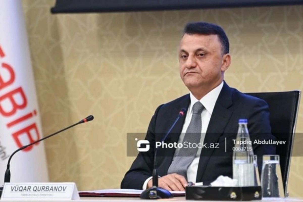 Vüqar Qurbanov direktoru işdən çıxardı Vüqar Qurbanov direktoru işdən çıxardı