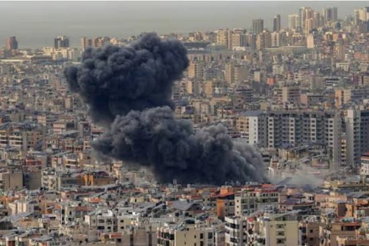 İsrail Beyrutda Hizbullaha qarşı yeni aviazərbələr dalğasına başlayır