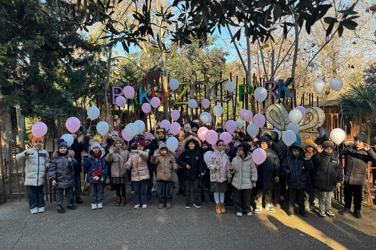 Leyla Əliyevanın təşəbbüsü ilə Bakı Zooloji Parkında uşaqlar üçün bayram tədbiri təşkil olunub