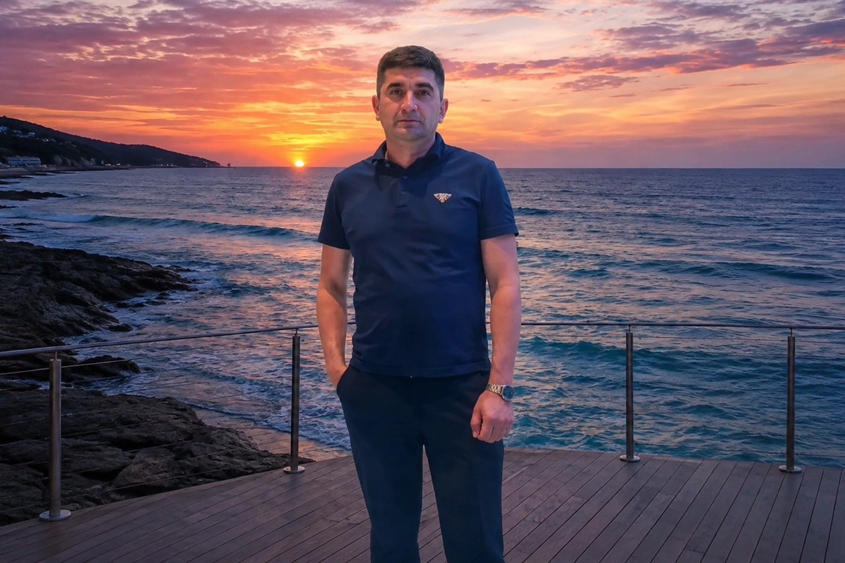 Qardaşoğlu ilə dənizdə batan Arifin FOTOSU
