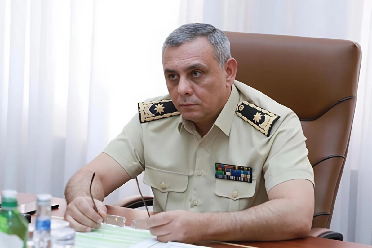 Generala ağır itki üz verdi