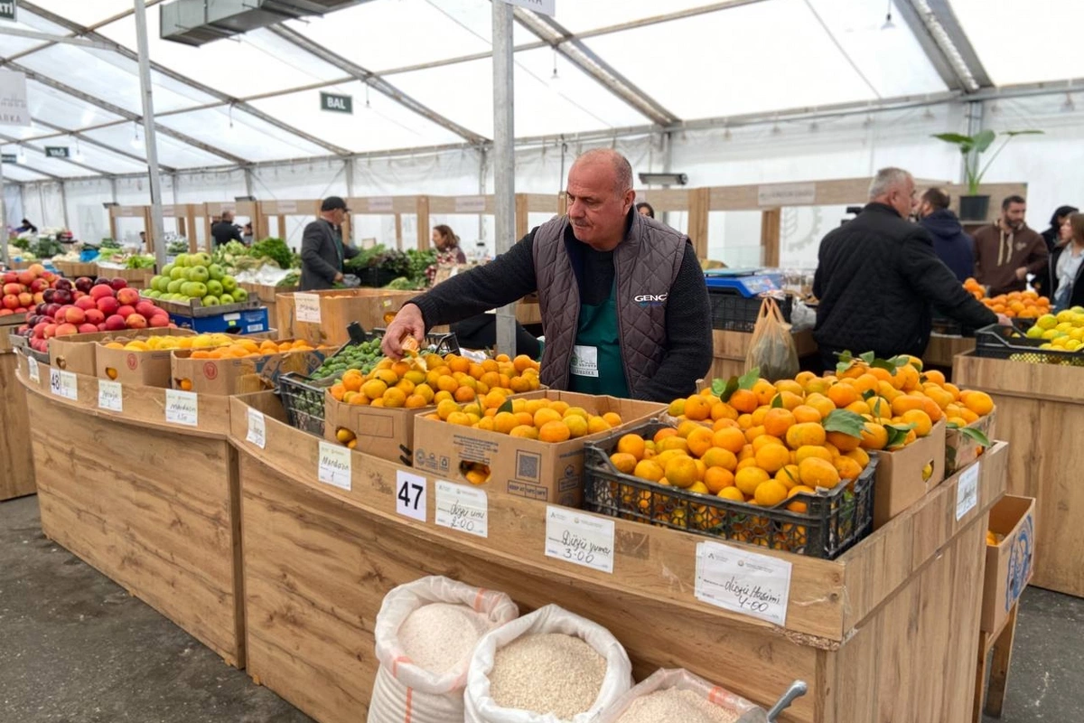 Bu məhsullar Bakıda rayonlara nisbətdə ucuz satılır