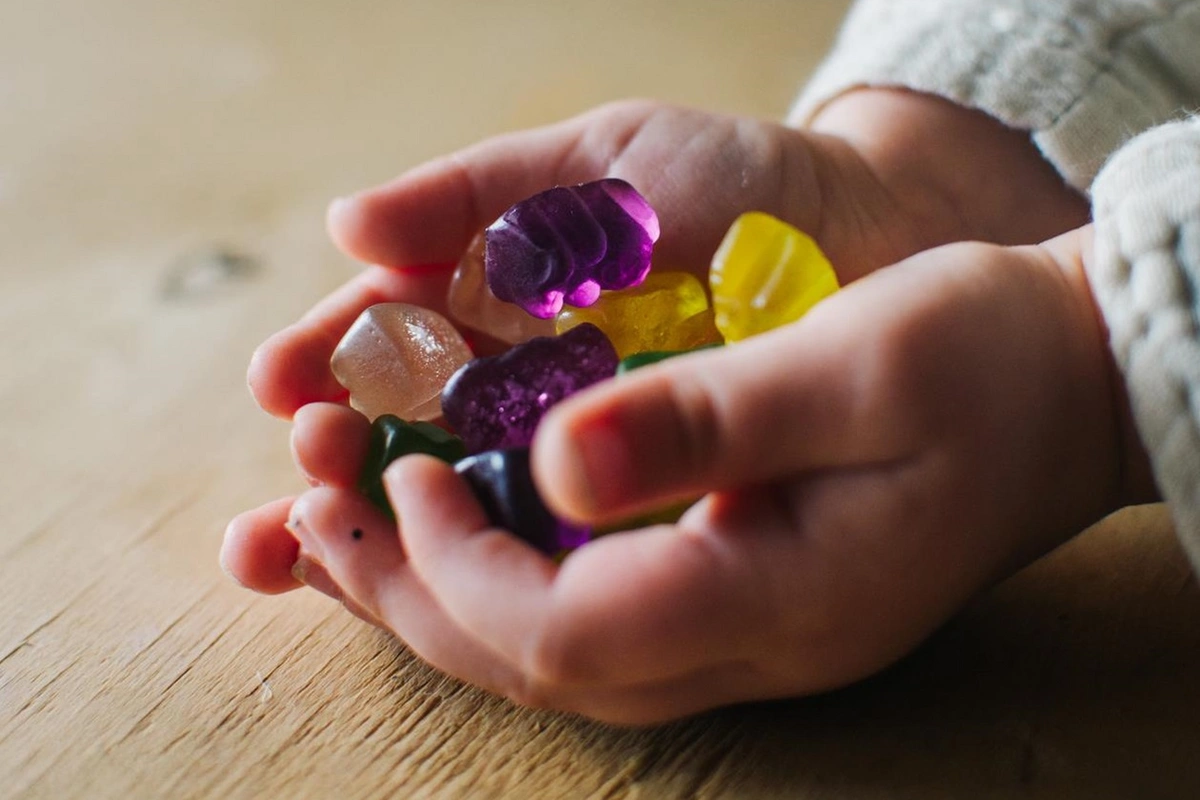 Children in Denmark were poisoned by cannabis candies found on the street Children in Denmark were poisoned by cannabis candies found on the street