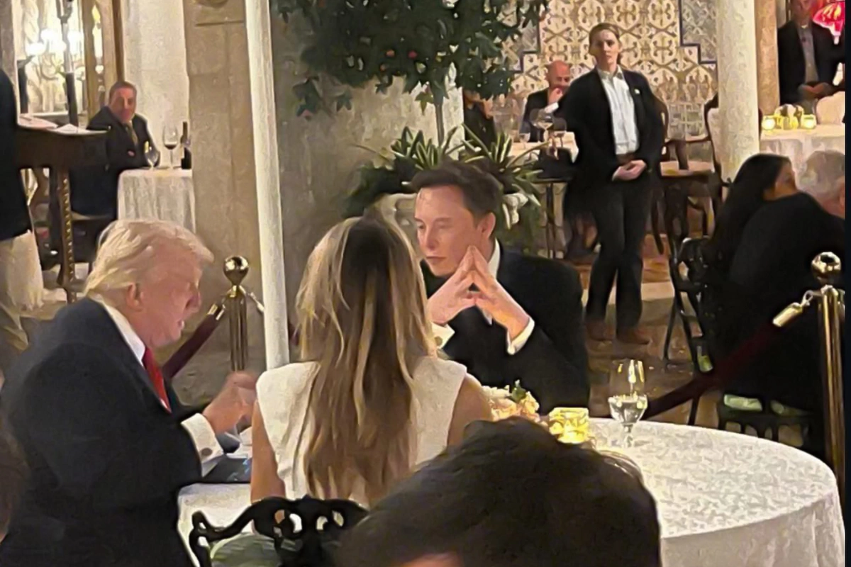 Tramp Maskla şam yeməyində