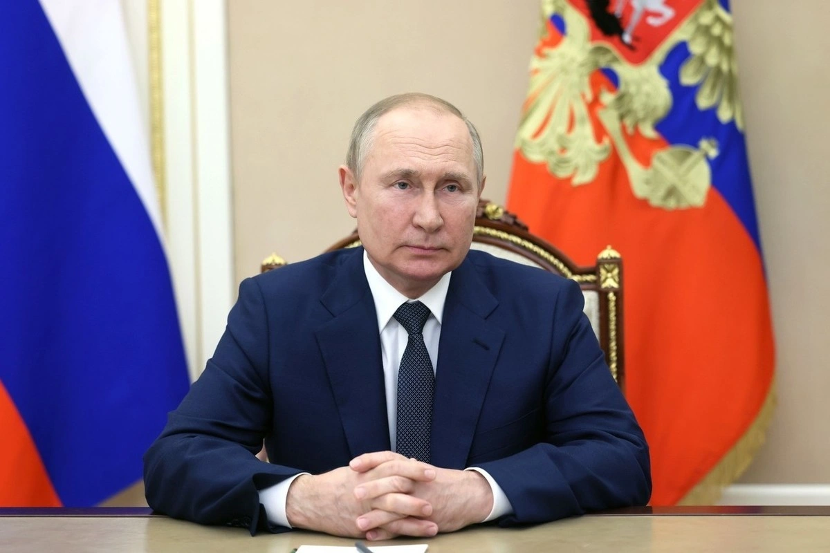 Путин сделал важное обращение к гражданам после удара западными ракетами по РФ Путин сделал важное обращение к гражданам после удара западными ракетами по РФ