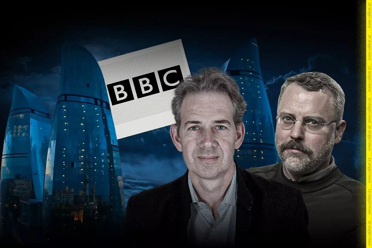 BBC against Azerbaijan: a journey to the past on a time machine BBC against Azerbaijan: a journey to the past on a time machine