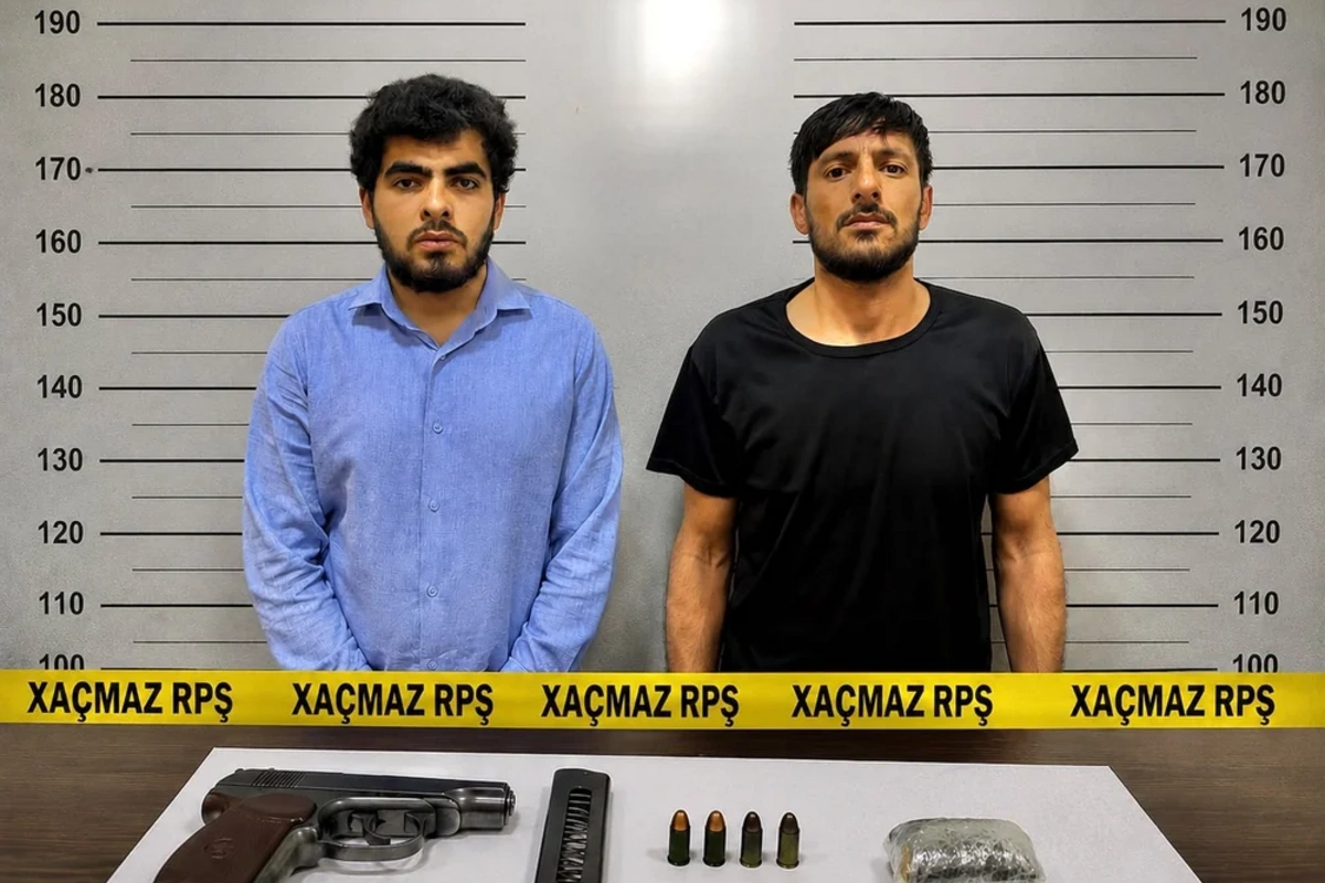 Xaçmazda əməliyyat, silahlı heroin alverçiləri yaxalandı