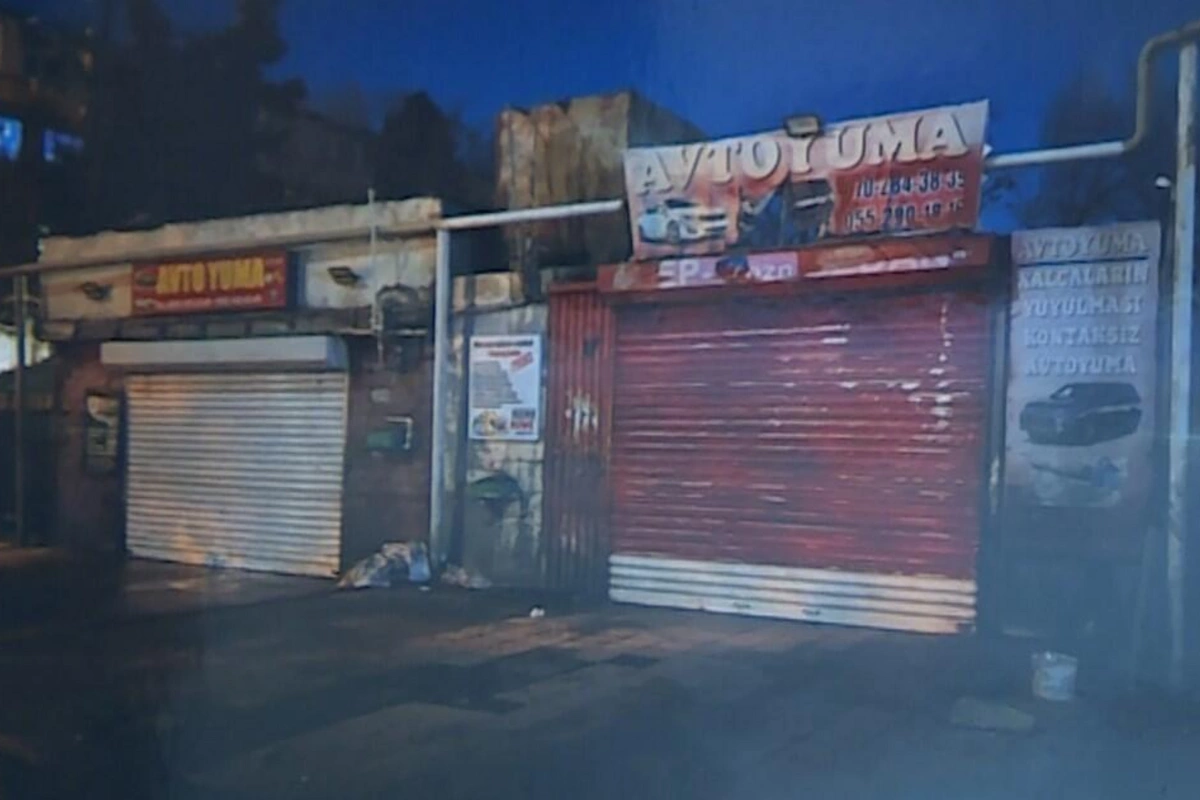 Bakıda kafenin qarşısında dəhşətli QƏTL: Moyka biznesi ölümlə bitdi