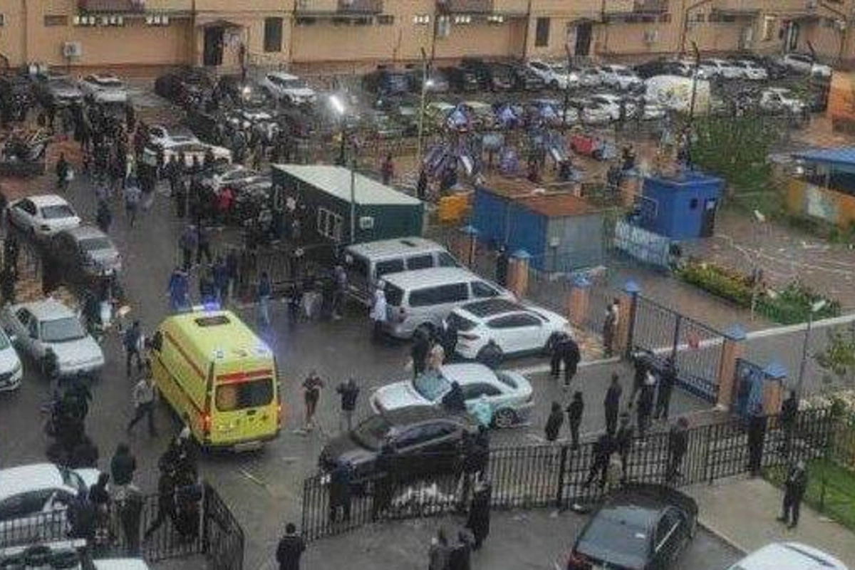 Dağıstanda partlayışların görüntüləri yayıldı - PUA hücumunun nəticələri