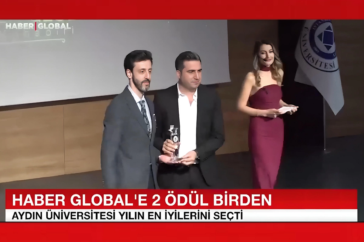 İlin ən yaxşı xəbər kanalı - Haber Global iki mükafat qazandı
