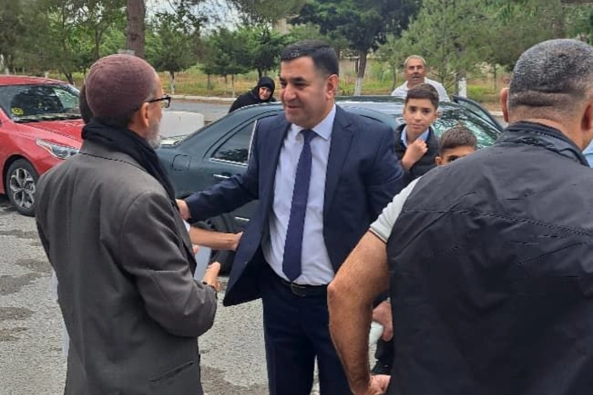 Elnur Şükürov azadlığa çıxdı Elnur Şükürov azadlığa çıxdı