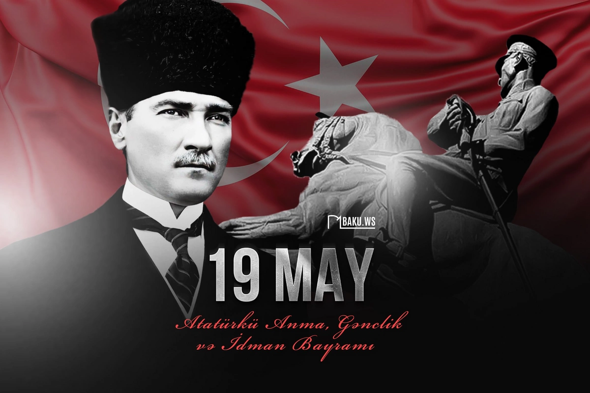 Mustafa Kamal Atatürkün doğum günüdür