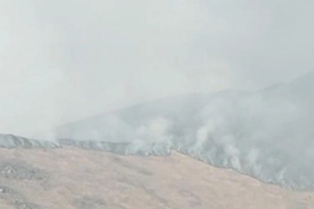 Kəlbəcərdəki yanğın Laçına keçdi