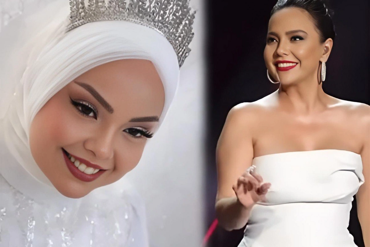 Ebru Gündeşə bənzəyən gəlin sosial şəbəkələrdə gündəm oldu Ebru Gündeşə bənzəyən gəlin sosial şəbəkələrdə gündəm oldu