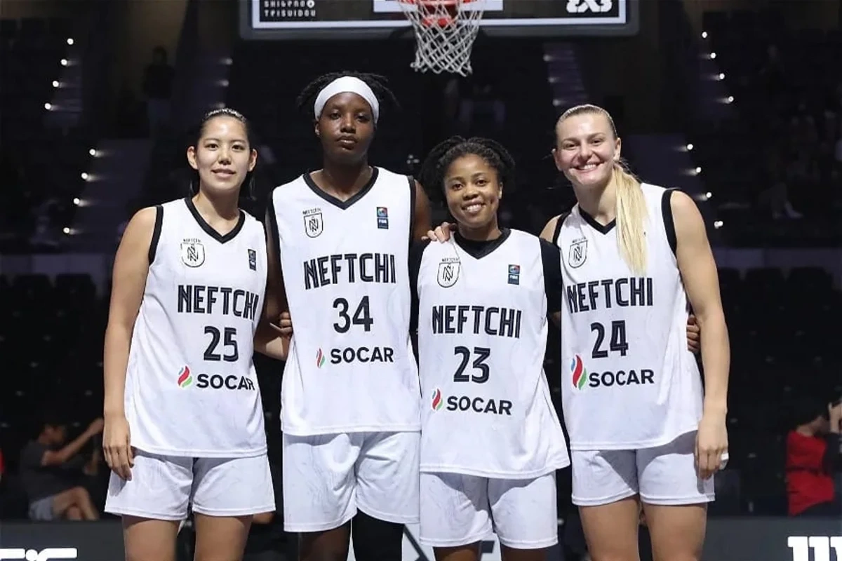Нефтчи SOCAR вышла в 1/4 финала итогового турнира женской серии FIBA