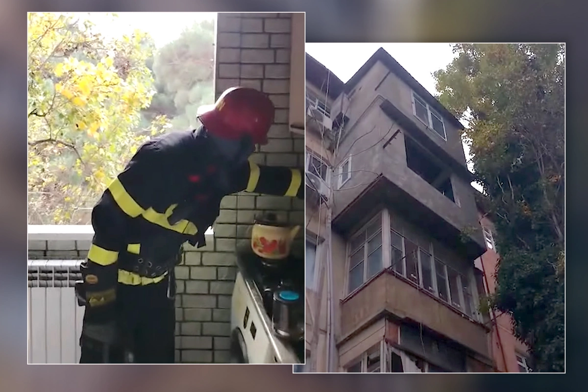 В жилом здании в Баку прогремел взрыв: есть пострадавший