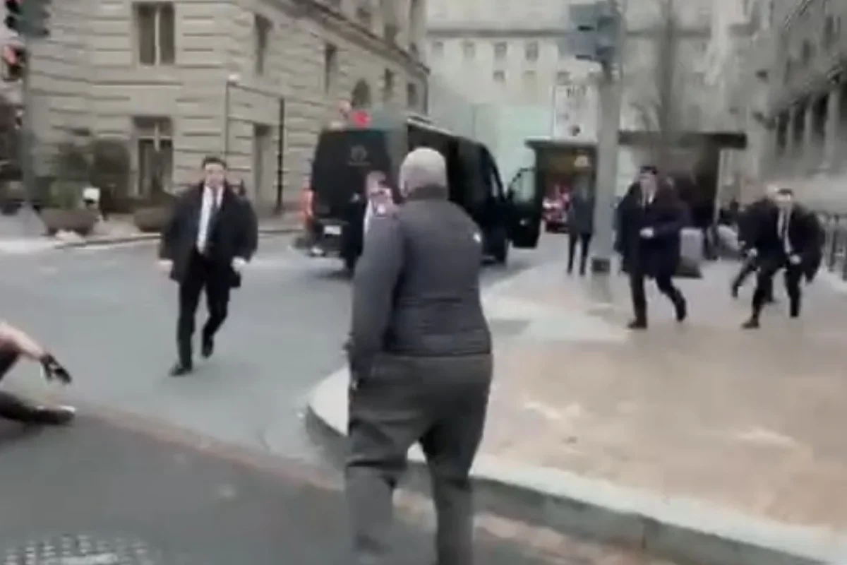 Prezidentin qaldığı hotelə hücum edənlər kimlərdir? - Qərb demokratiyasının əsl üzü