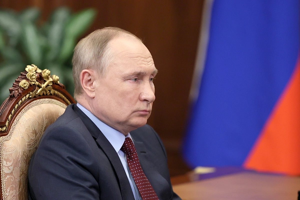Putin: Kyiv doesn't need peace Putin: Kyiv doesn't need peace