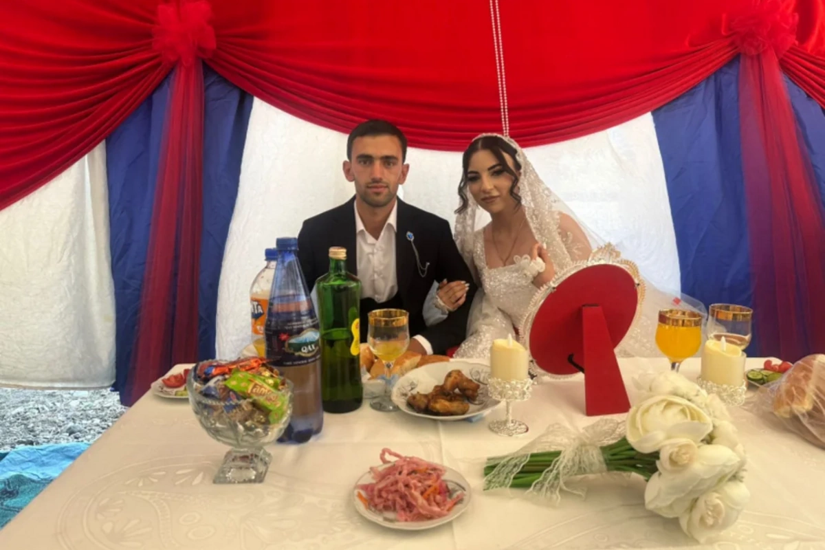 Xocalıda həyat yenidən qaynayır: Ballıcadan toy sədaları gəlir