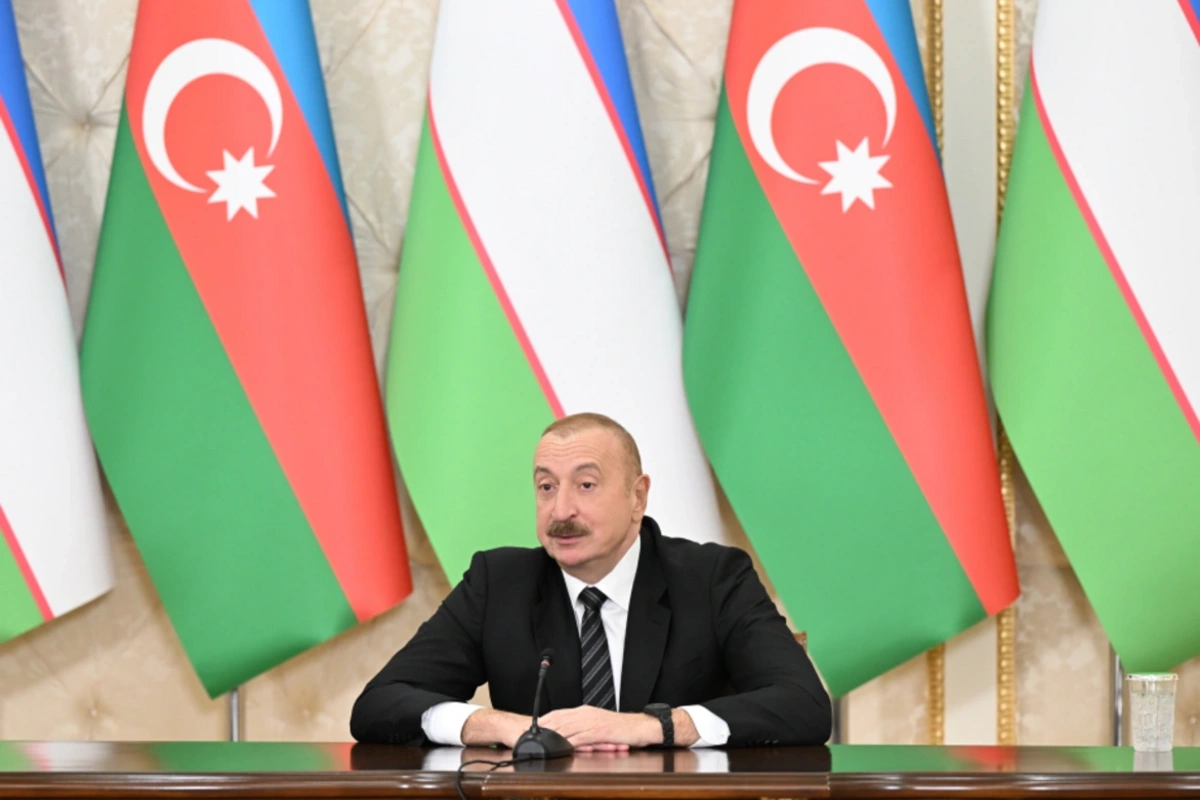 Президент Азербайджана выразил благодарность Узбекистану за помощь в возрождении Карабаха