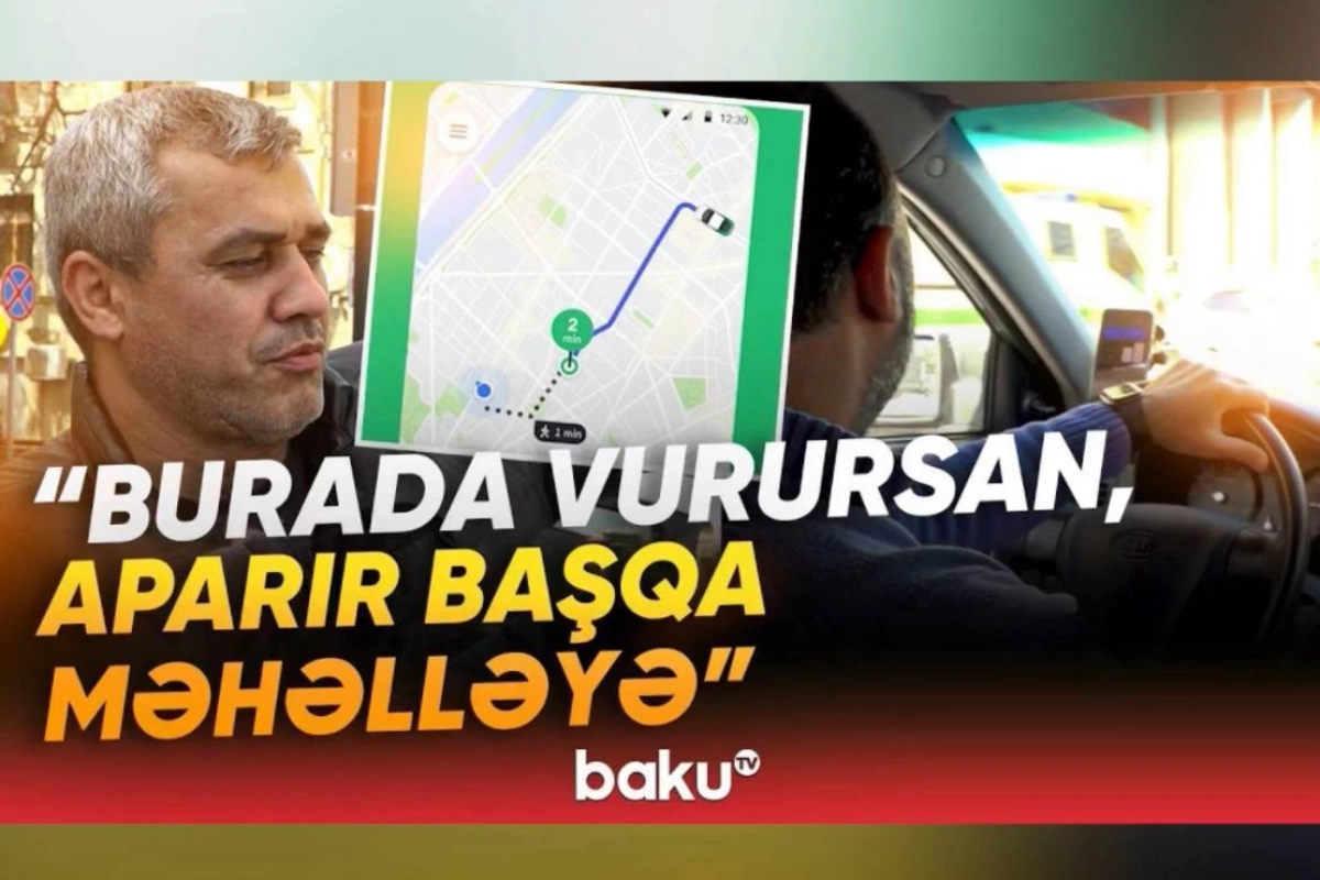 Taksi sifarişlərində niyə ünvanlar səhv düşür? - Baku TV