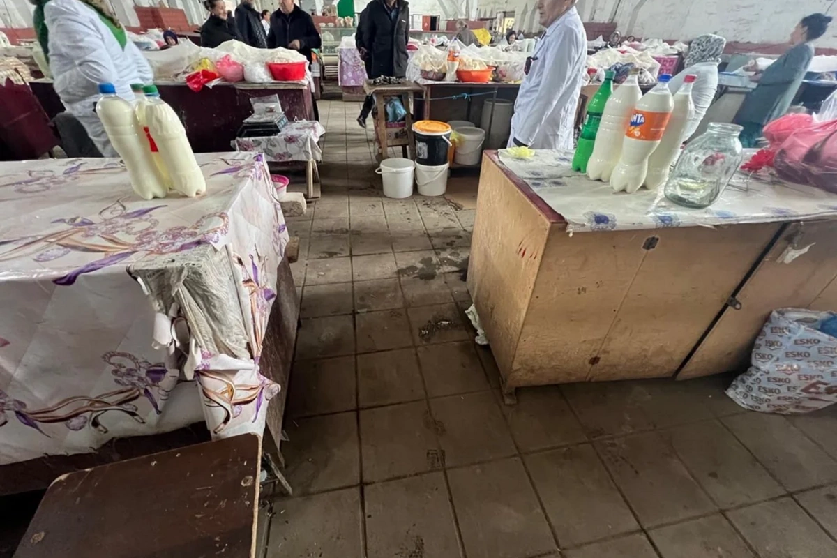 Tovuzda bazarda YOXLAMA - Ciddi nöqsanlar aşkarlandı