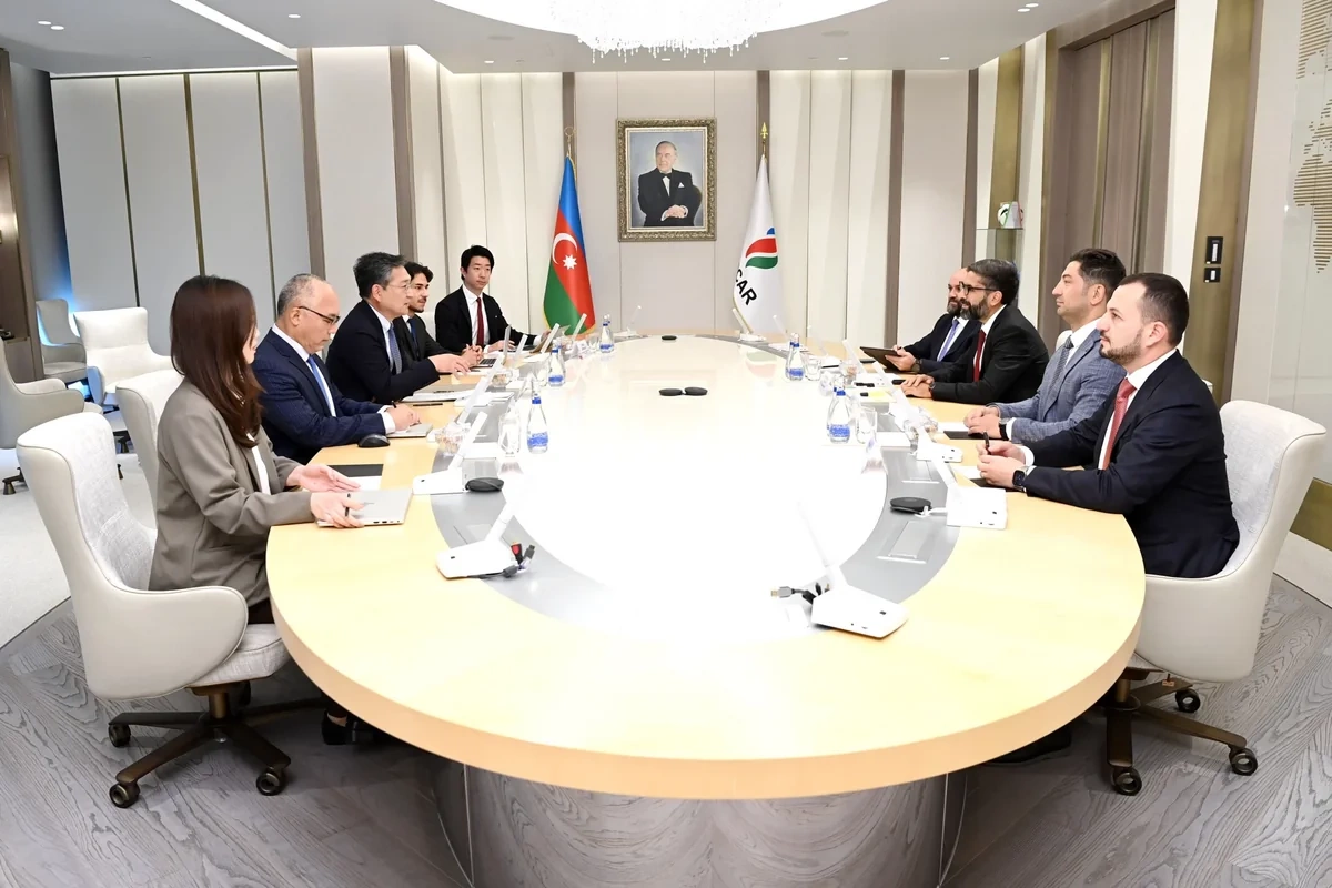 SOCAR Yaponiya şirkəti ilə birgə layihələrin icrasını nəzərdən keçirib